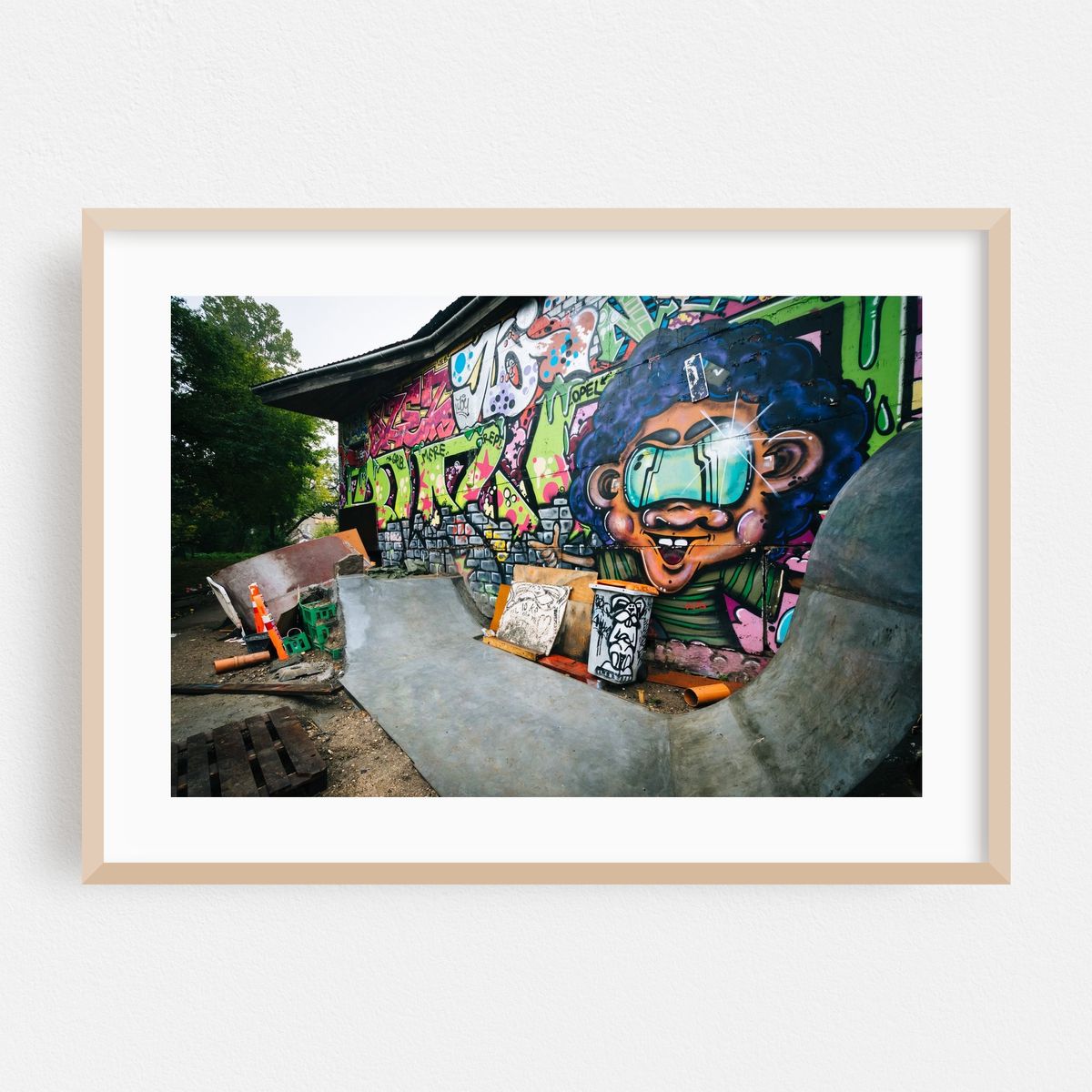 Graffiti in Christiania – image 1 of 6