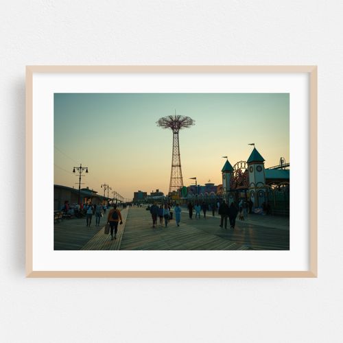 Coney Island Boardwalk, Brooklyn 05