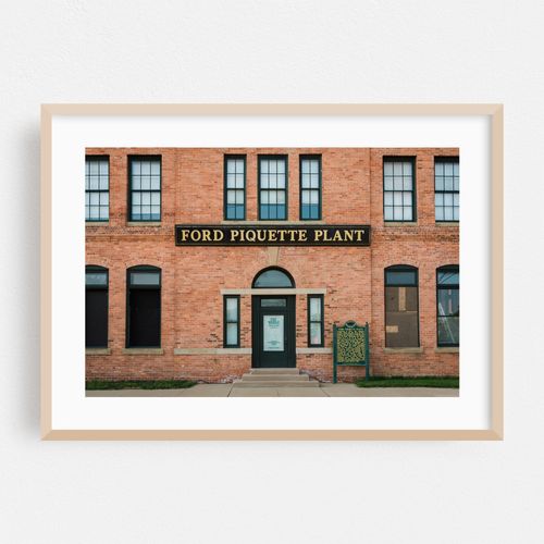 Ford Piquette Plant, Detroit