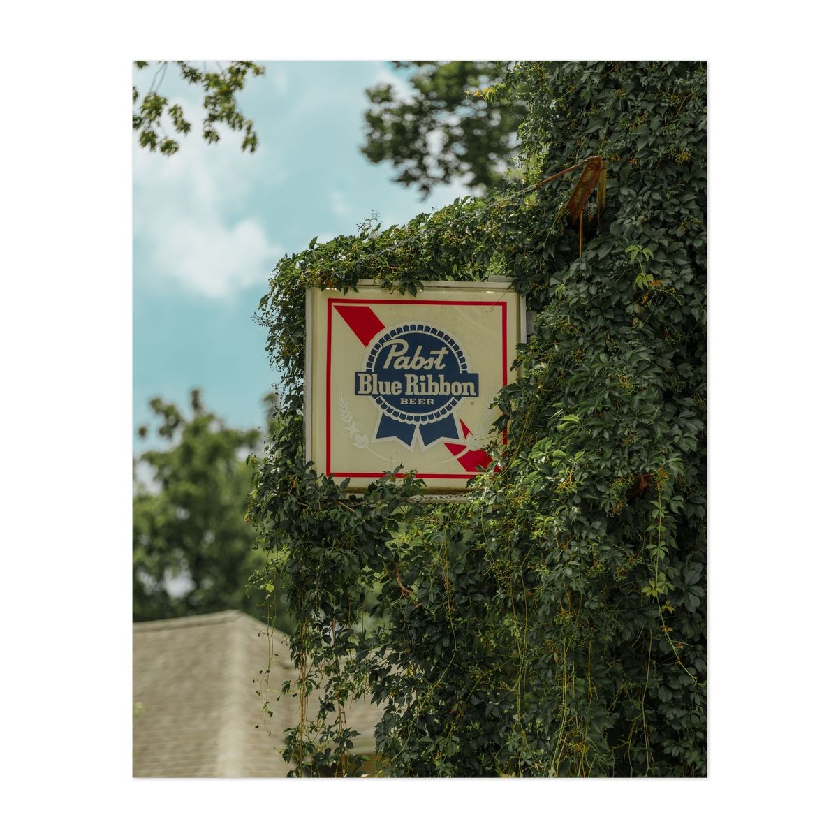 Abandoned Pabst Sign – image 1 of 2