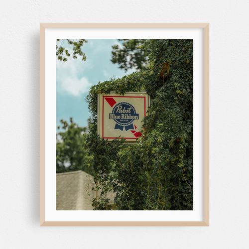 Abandoned Pabst Sign