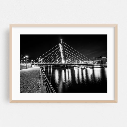 Crusell Bridge B&W
