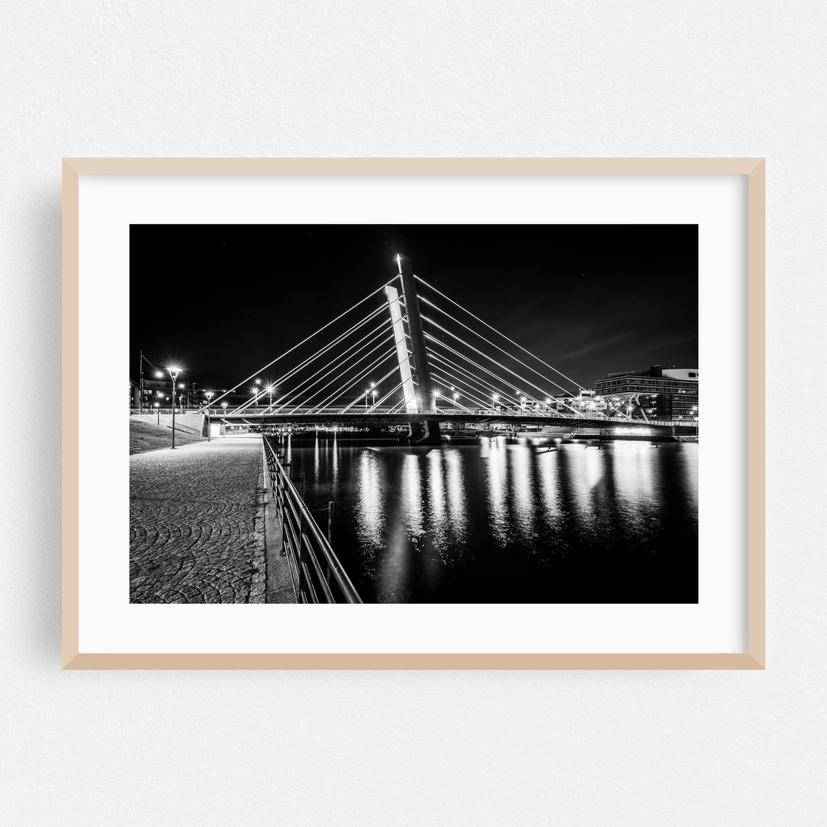 Crusell Bridge B&W – image 1 of 6