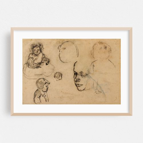 Etudes d’enfants