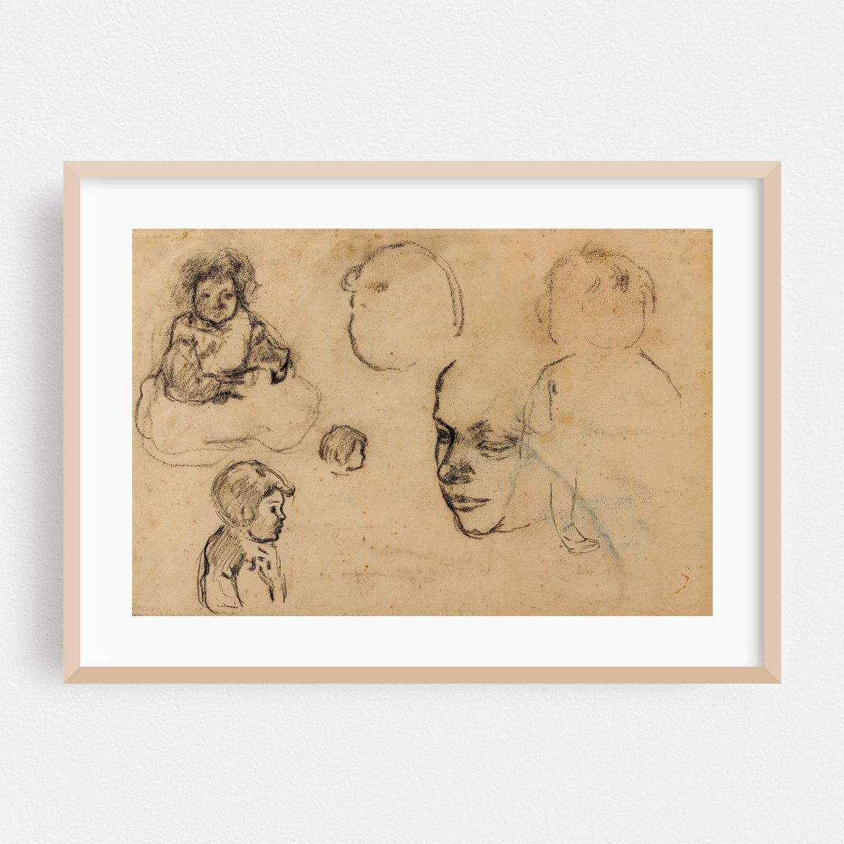 Etudes d’enfants – image 1 of 6