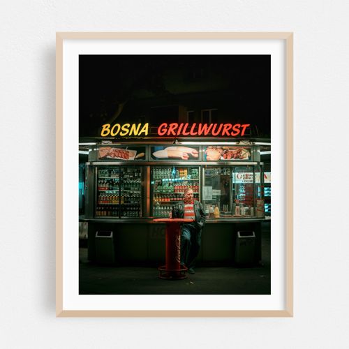 Bosna Grillwurst, Vienna