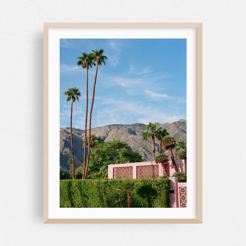 Palm Springs Pink House