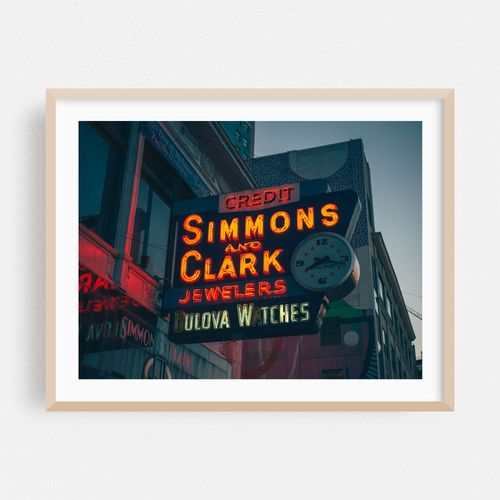 Simmons and Clark Jewelers, Detroit 01