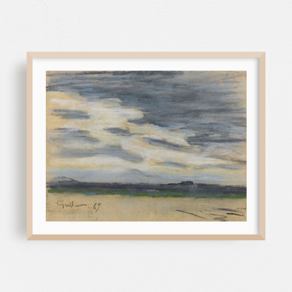 Etude de ciel (1915-1945) – image 1 of 3