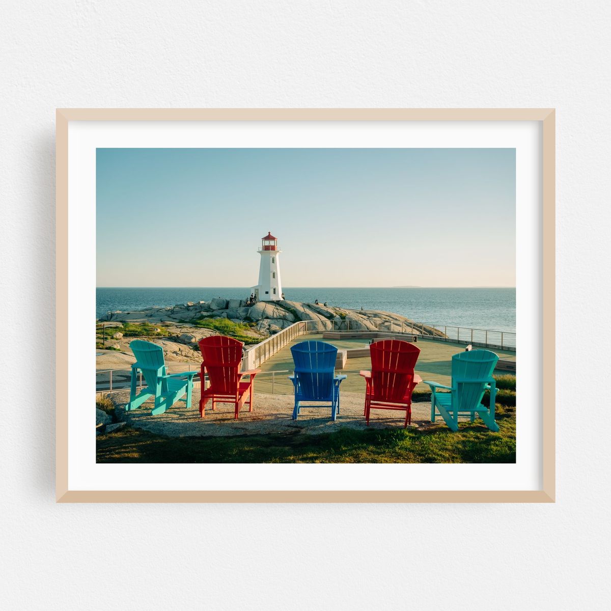 Seated at Peggy's Cove – image 1 of 3