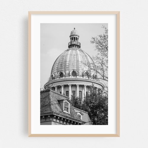 First Church of Christ Scientist, Providence B&W