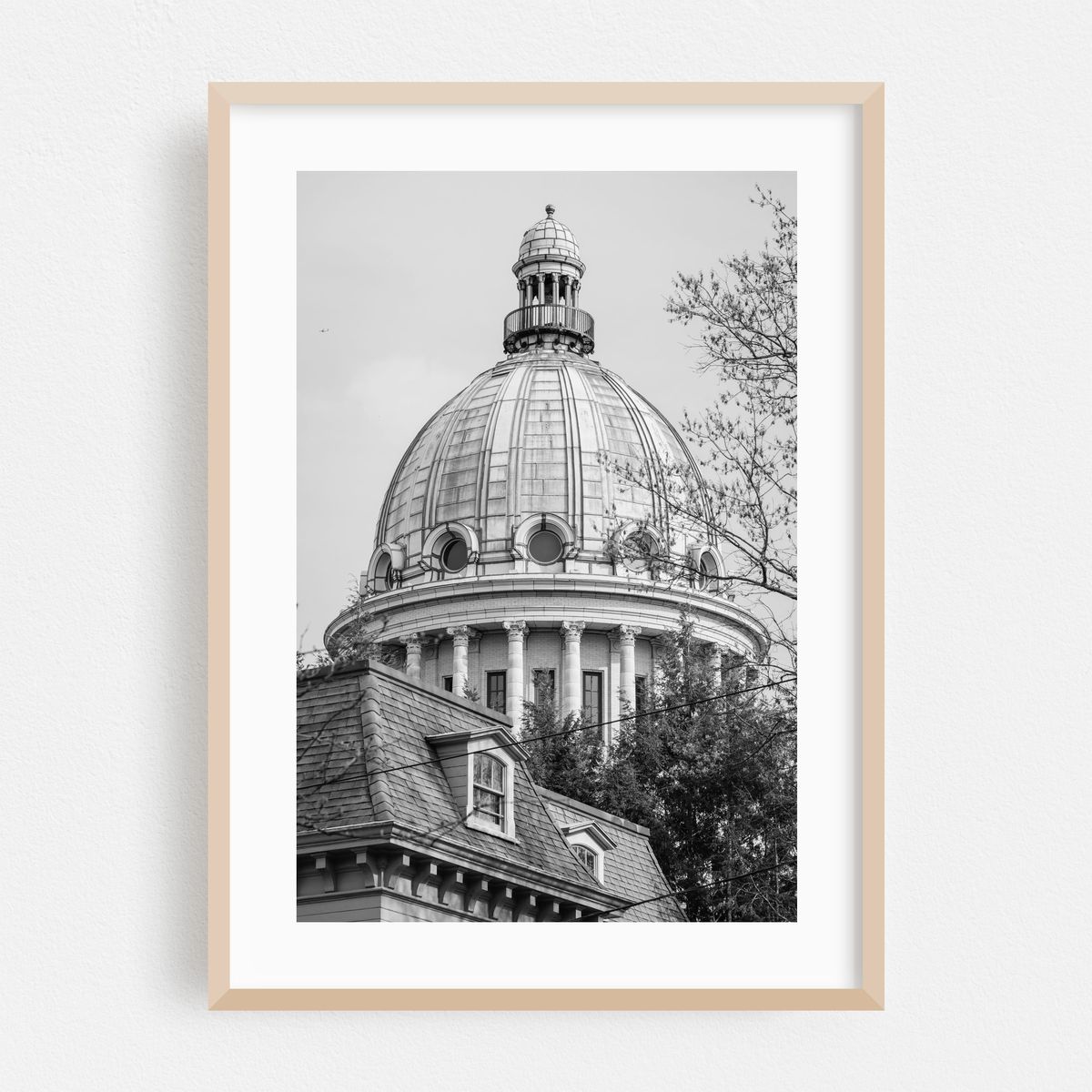 First Church of Christ Scientist, Providence B&W – image 1 of 16