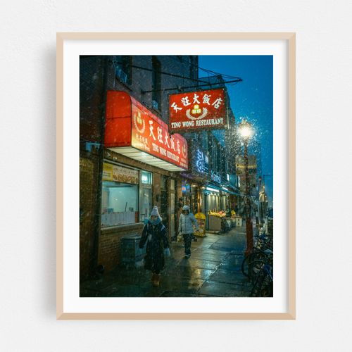 Ting Wong, Philadelphia