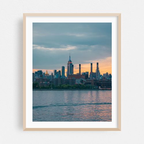 Sunset over Manhattan 01
