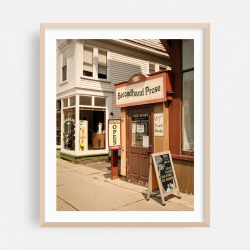 Secondhand Prose, Saint Johnsbury