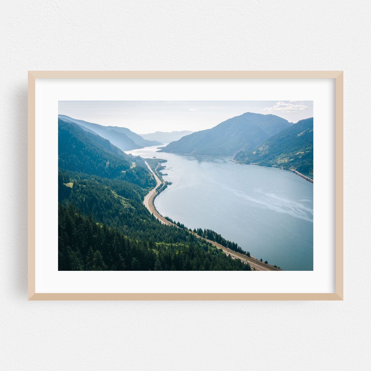 The Columbia River from Mitchell Point – image 1 of 6