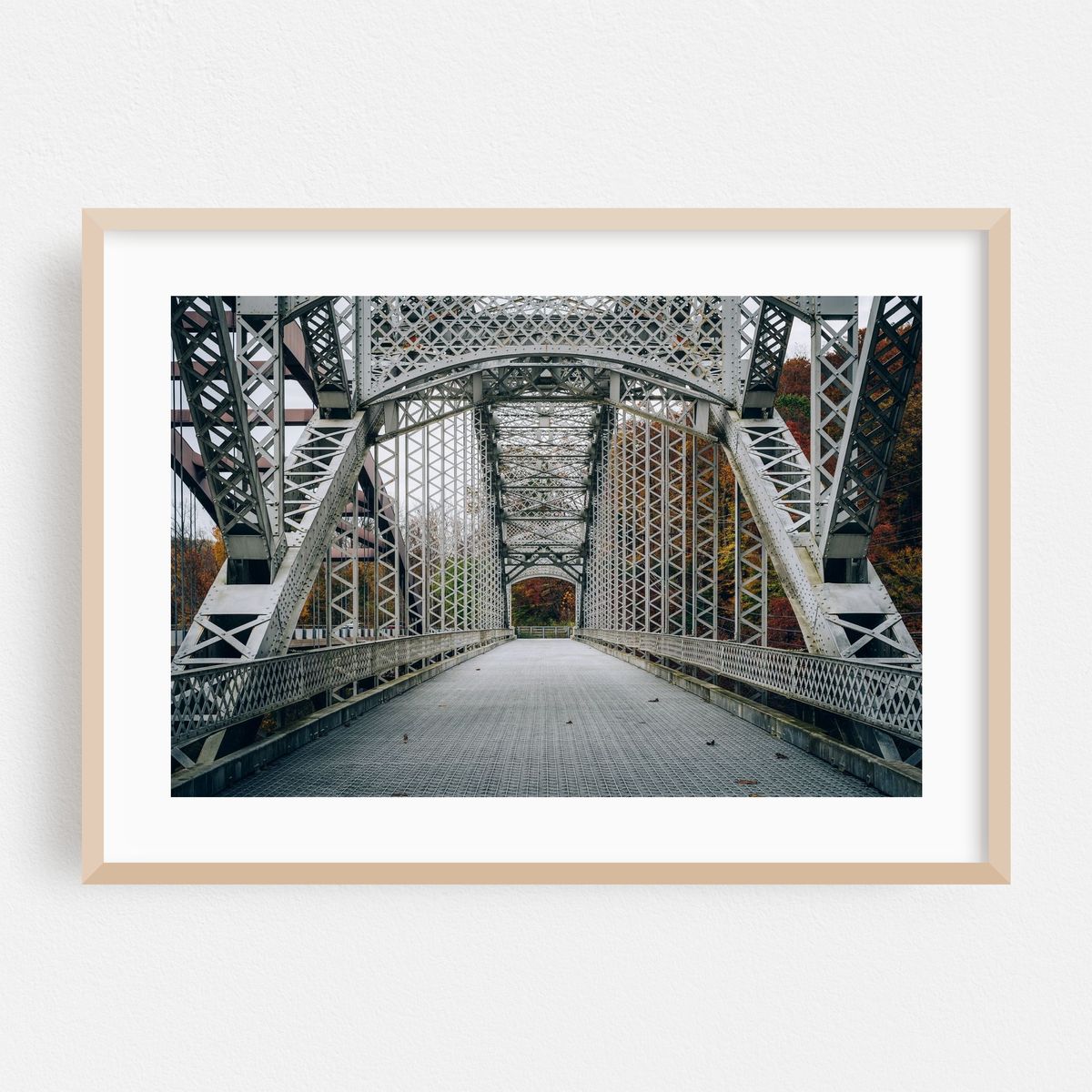 Bridge along Paper Mill Road 02 – image 1 of 6