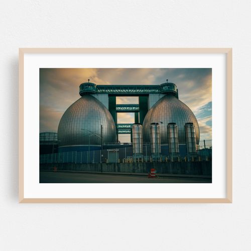 Newtown Creek Wastewater Treatment Plant