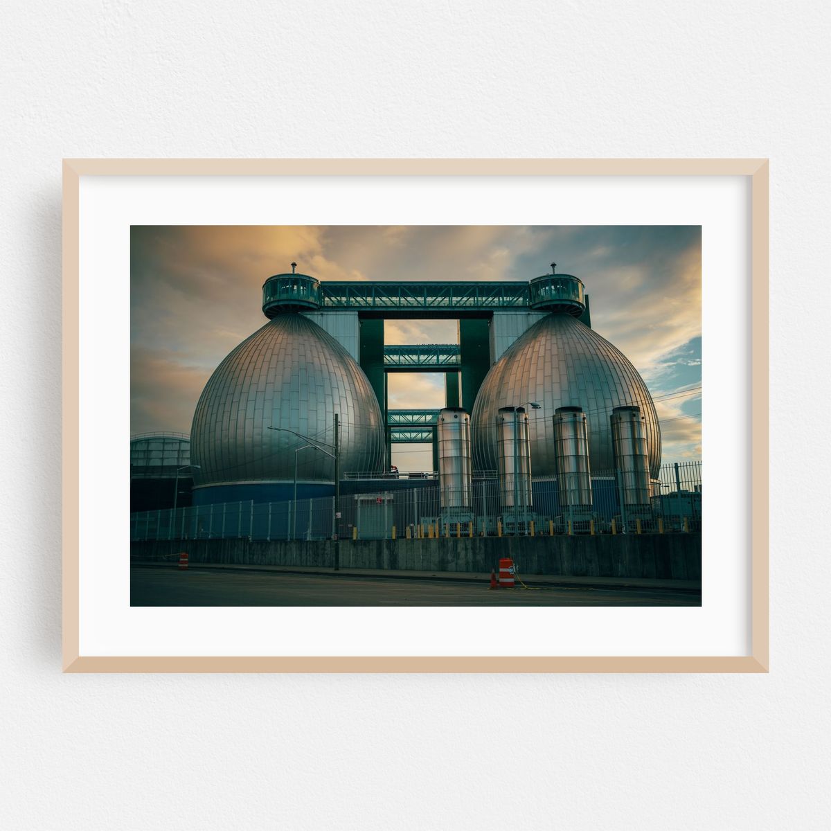 Newtown Creek Wastewater Treatment Plant – image 1 of 6