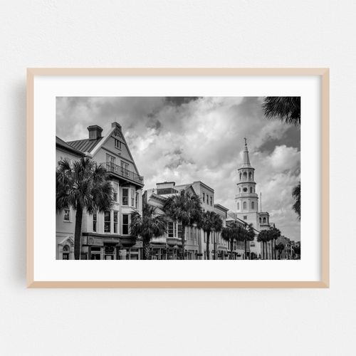 Broad Street B&W
