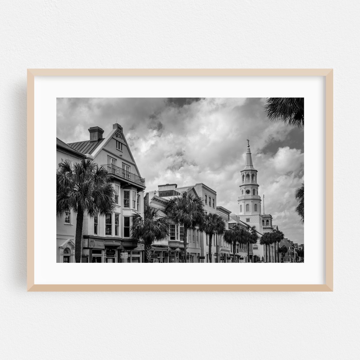 Broad Street B&W – image 1 of 6