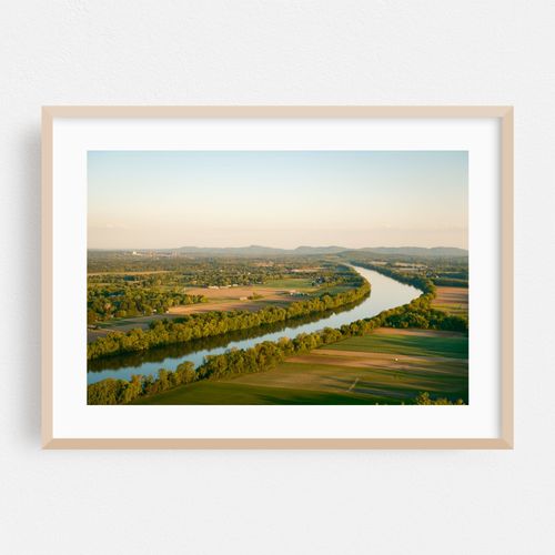 The Connecticut River from Mount Sugarloaf 04