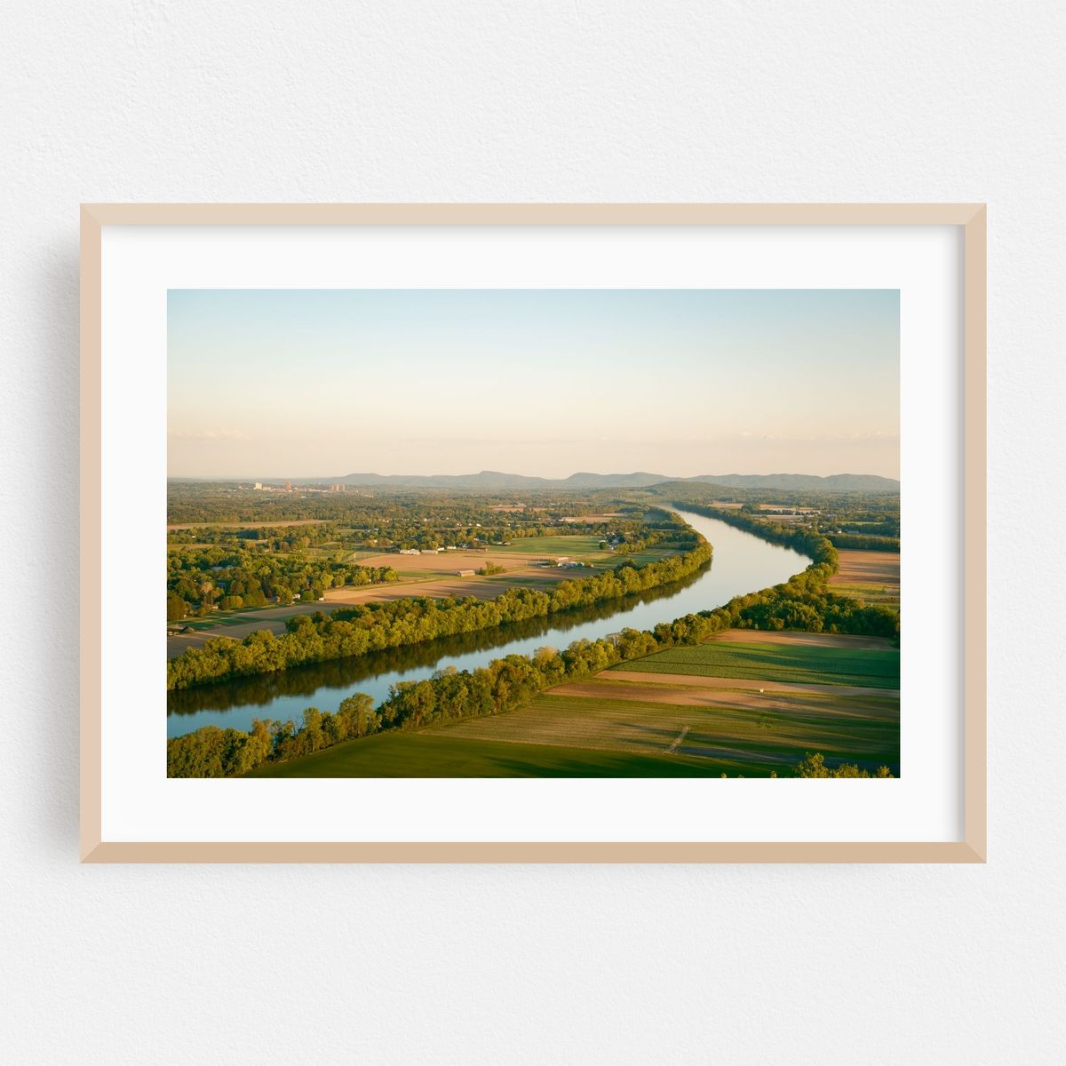 The Connecticut River from Mount Sugarloaf 04 – image 1 of 6