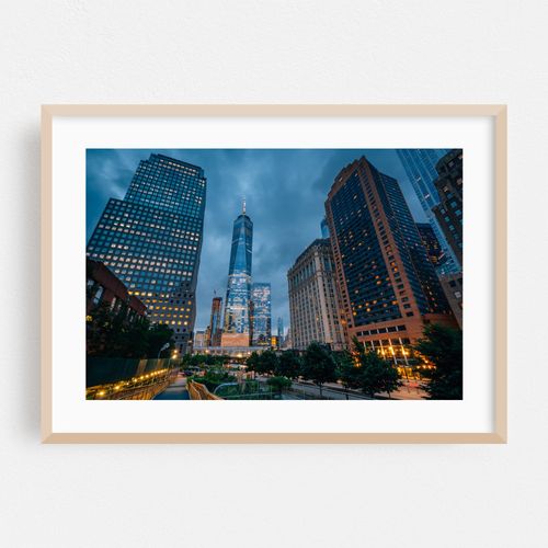 WTC at Night