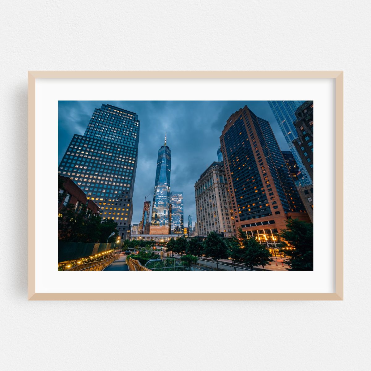 WTC at Night – image 1 of 6