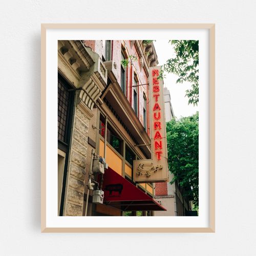Restaurant, Roanoke