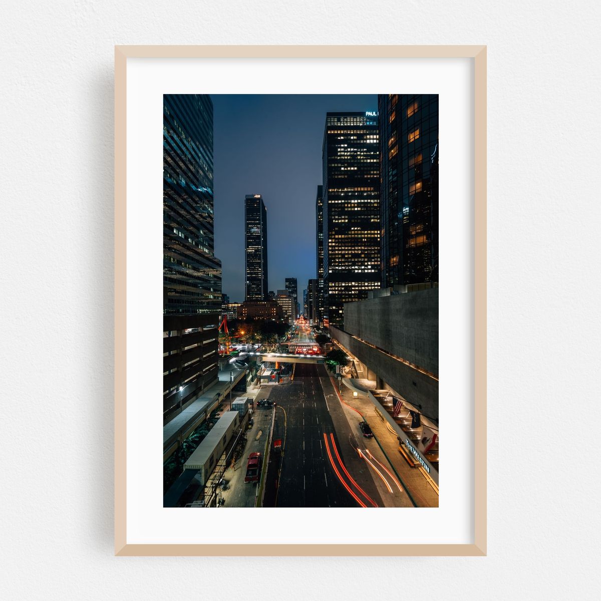 Over Flower Street, DTLA – image 1 of 16