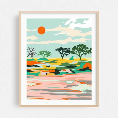 Echoes of the Sahara