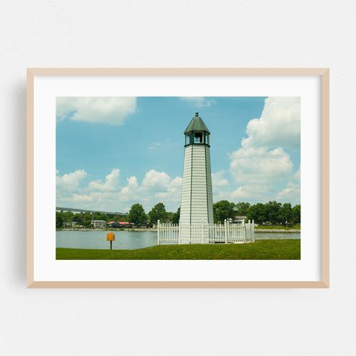 Bethel Bridge Lighthouse, Chesapeake City 02