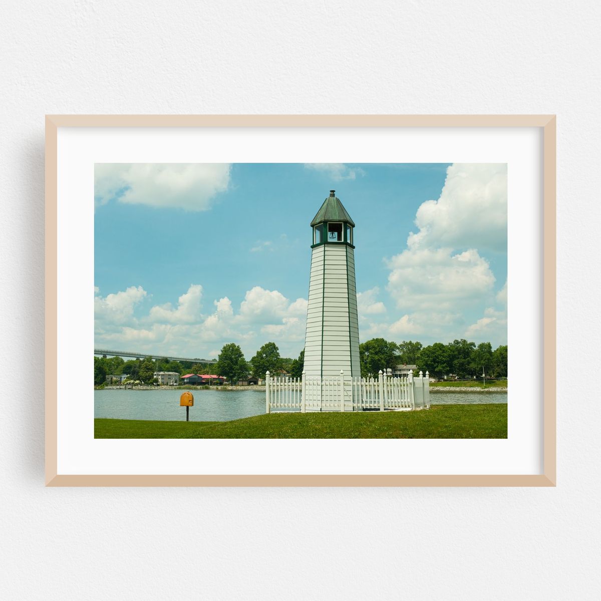 Bethel Bridge Lighthouse, Chesapeake City 02 – image 1 of 6