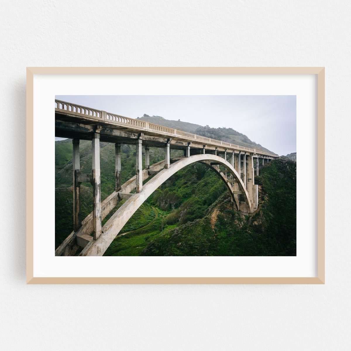 The Bixby Creek Bridge 02 – image 1 of 6
