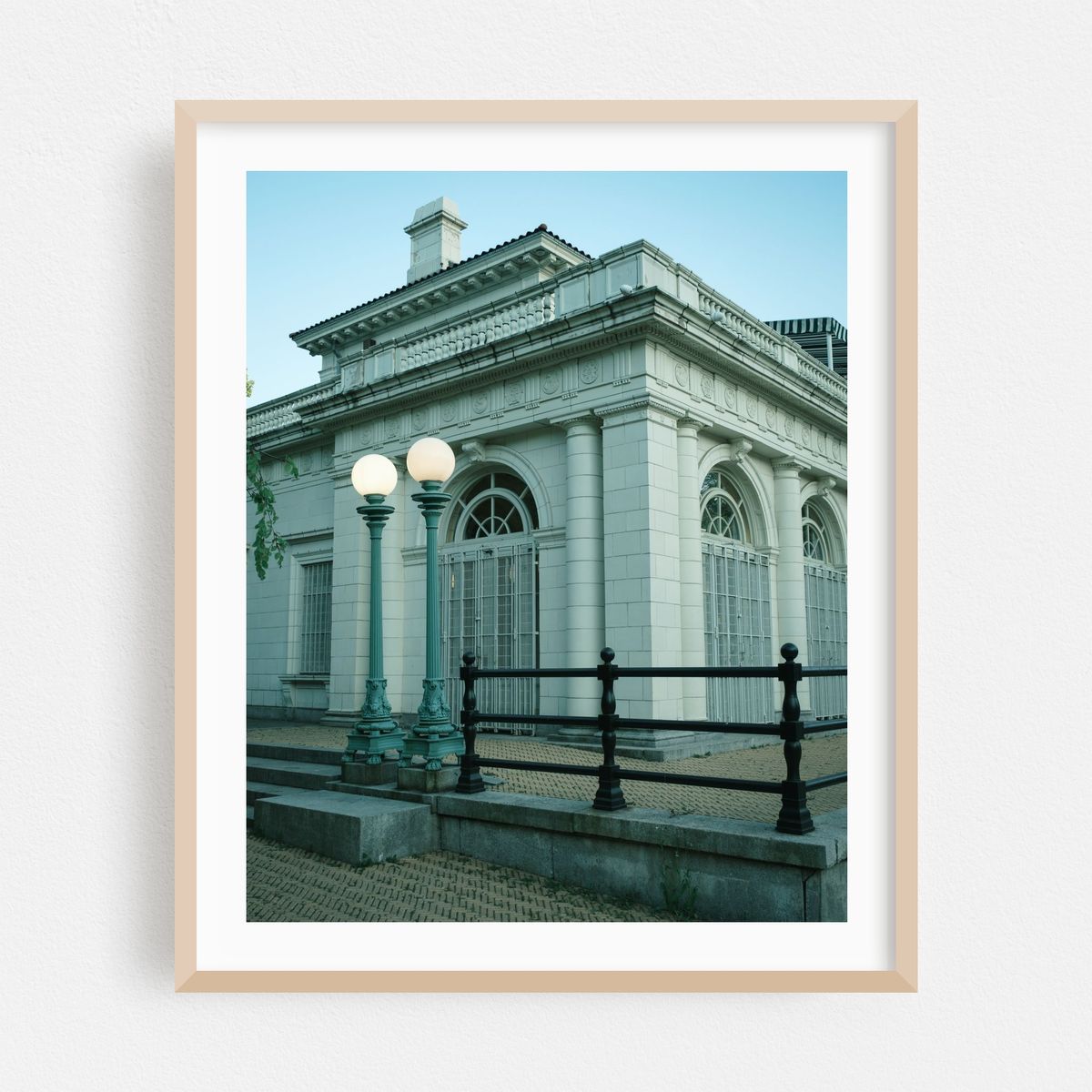Prospect Park Boathouse Facade 02 – image 1 of 12