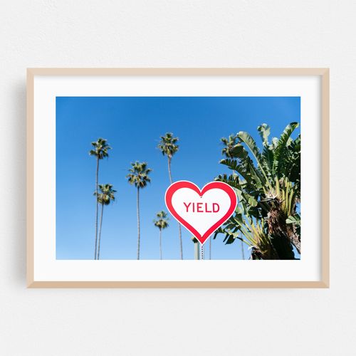 Yield the Laguna Way