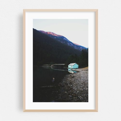 Diablo Lake at Dusk