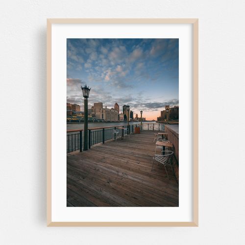 Roosevelt Island Sunset 01