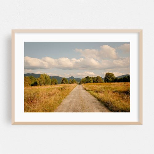 Dirt Road in Barton