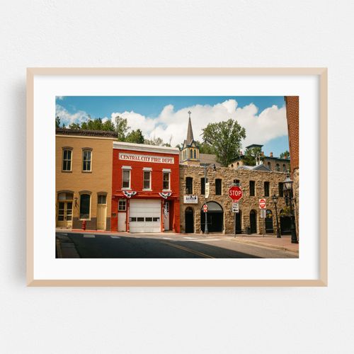 Fire Department, Central City 01