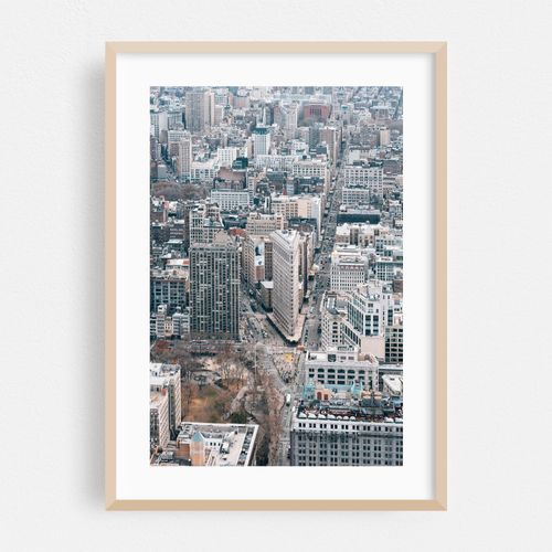 Bird's Eye Flatiron