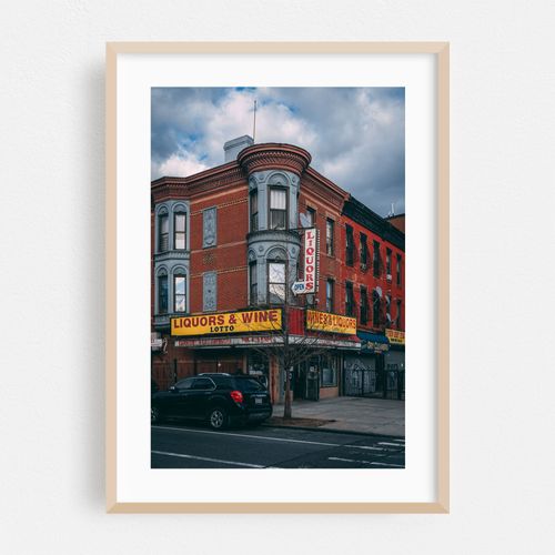Liquors, Bushwick