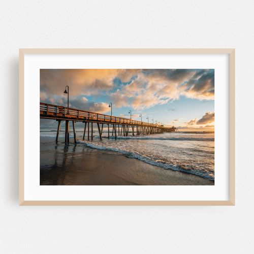 Imperial Beach Pier Sunset 05