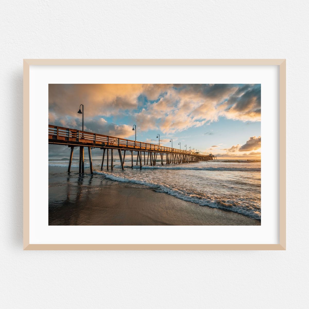 Imperial Beach Pier Sunset 05 – image 1 of 6
