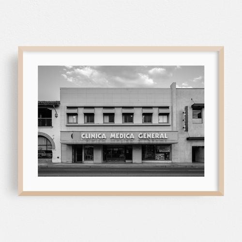 Clinica Medica General B&W