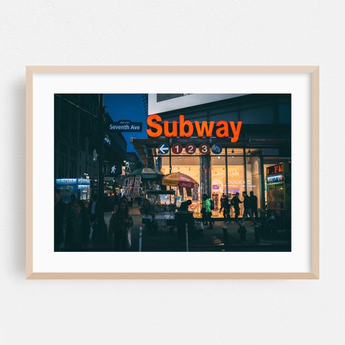 Subway, 34th Street