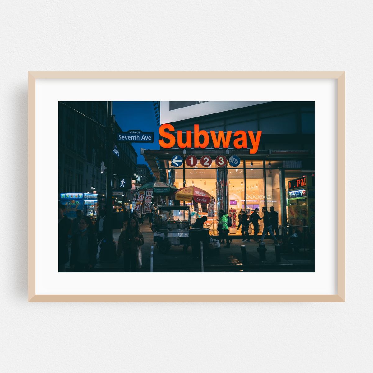 Subway, 34th Street – image 1 of 6