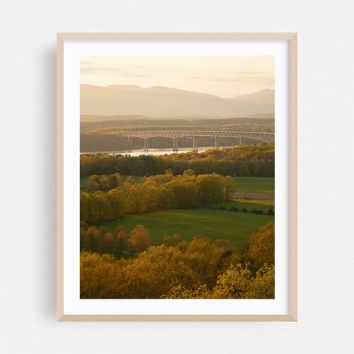 Kingston-Rhinecliff Bridge from Mount Rutsen