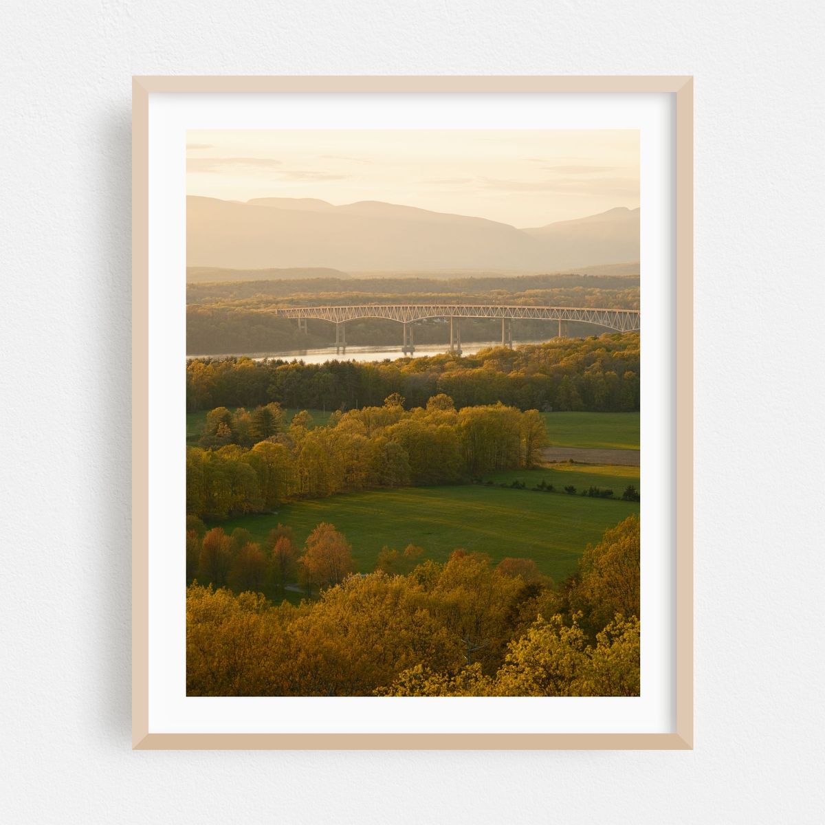 Kingston-Rhinecliff Bridge from Mount Rutsen – image 1 of 12